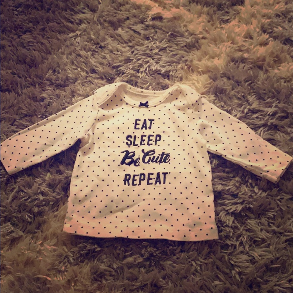 Carter’s baby top